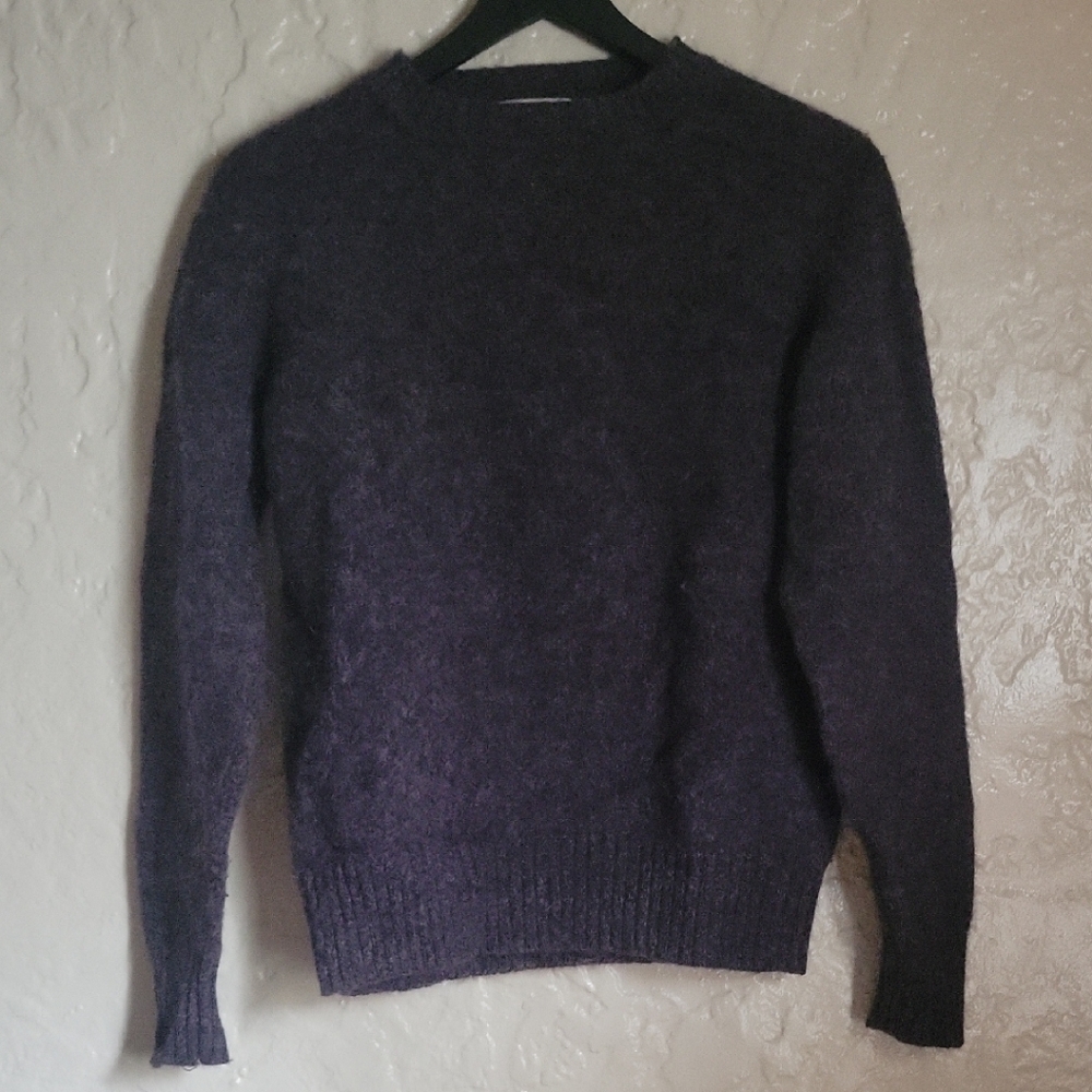 Men's Purple Sweater
